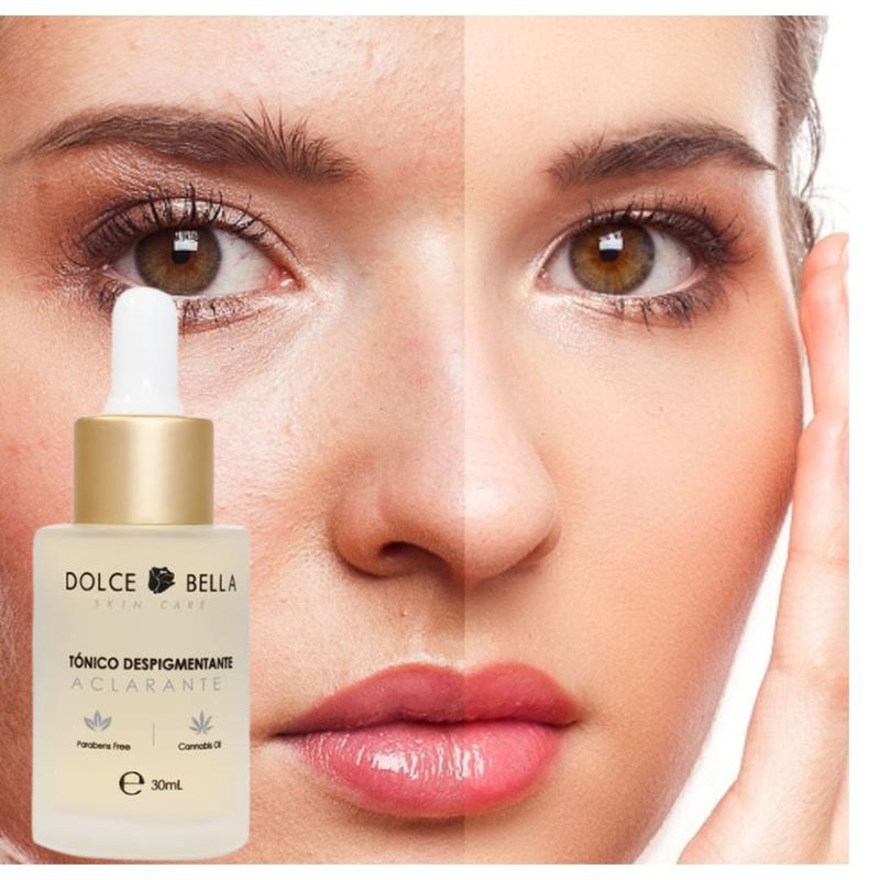 DOLCE BELLA - TONICO DESPIGMENTANTE QUE ACLARA TU PIEL