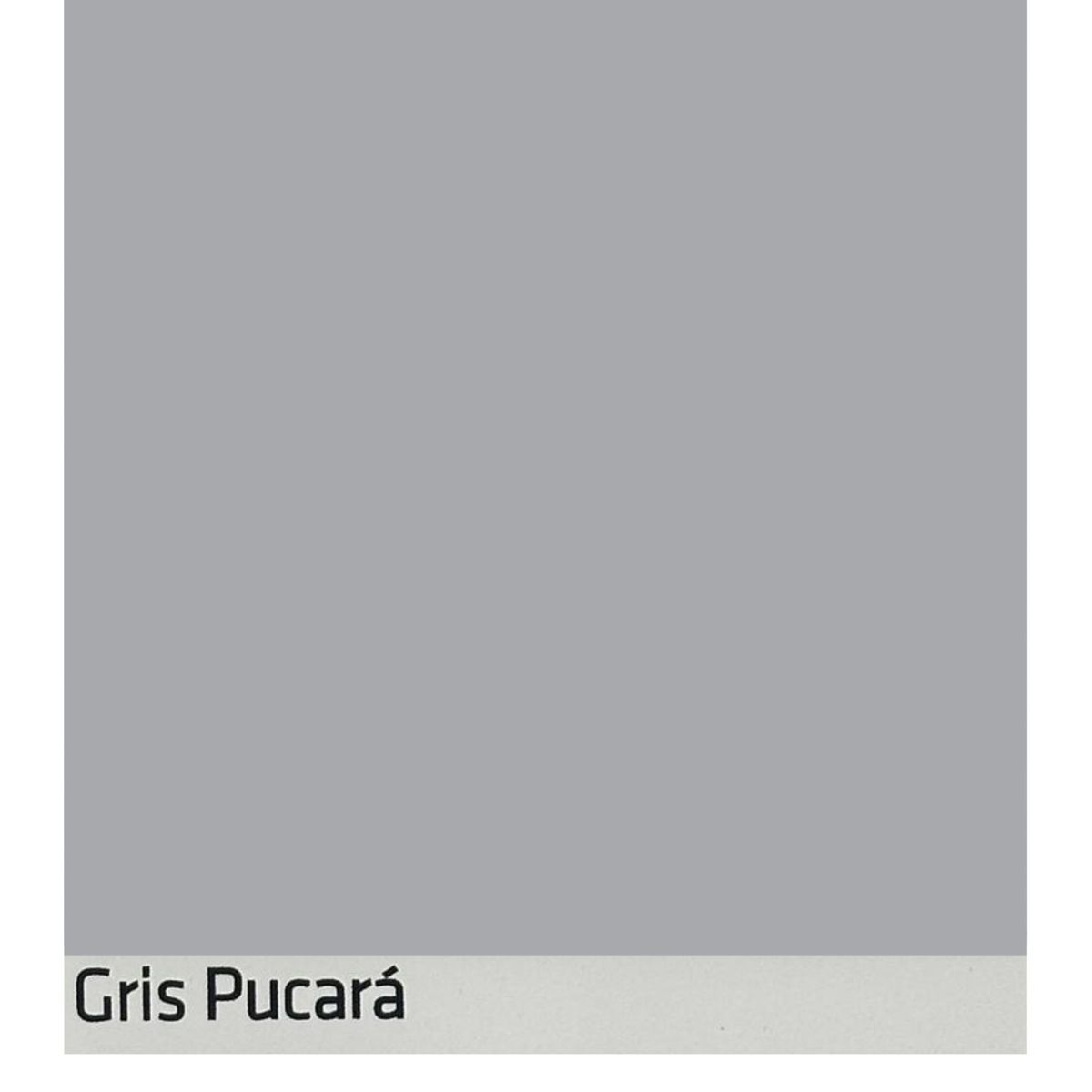 PINTUREC - Esmalte al Agua Pinturec Satinado Gris Pucara 4G