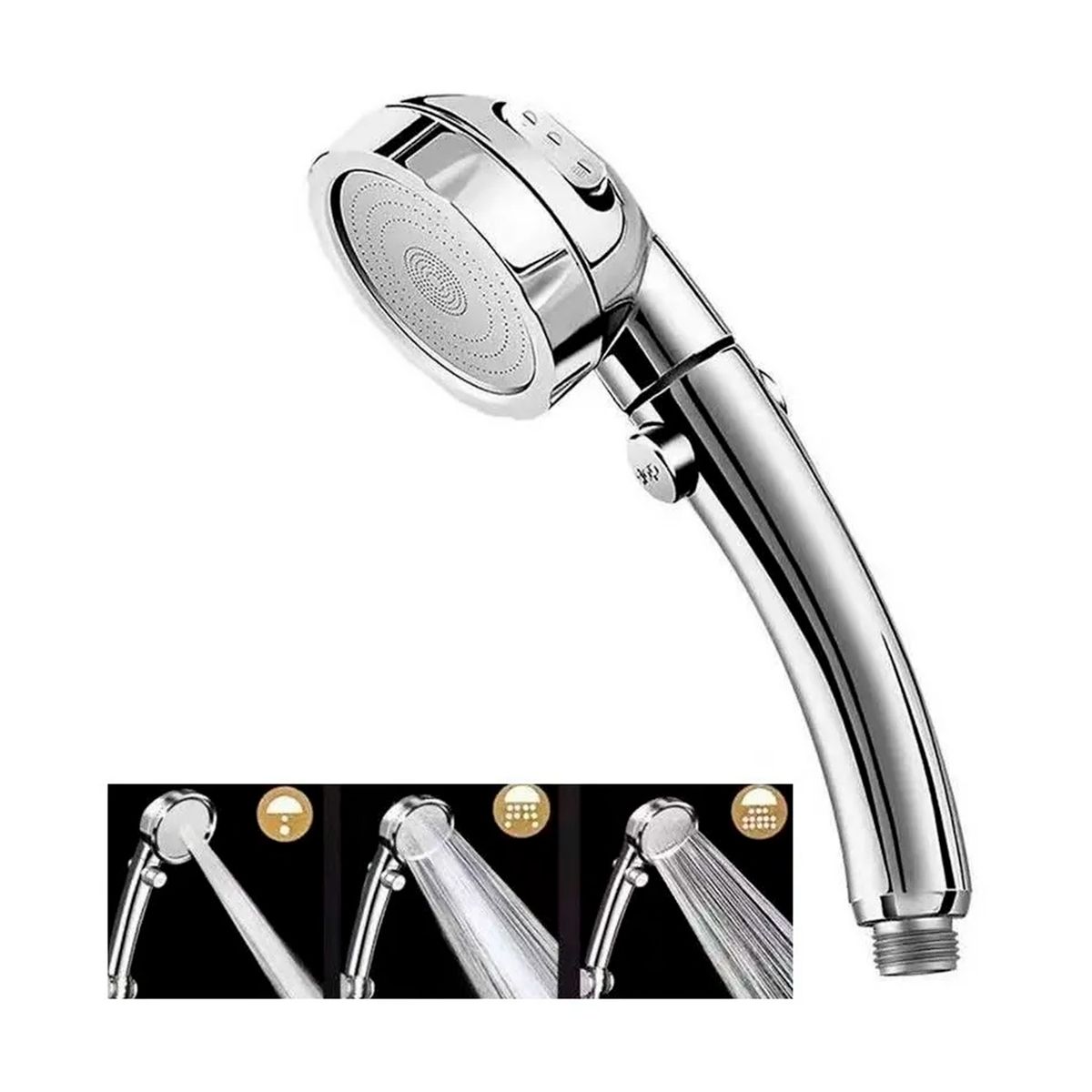 GENERICO - Cabezal de Ducha con Ahorro Agua Ideal Para Mascotas