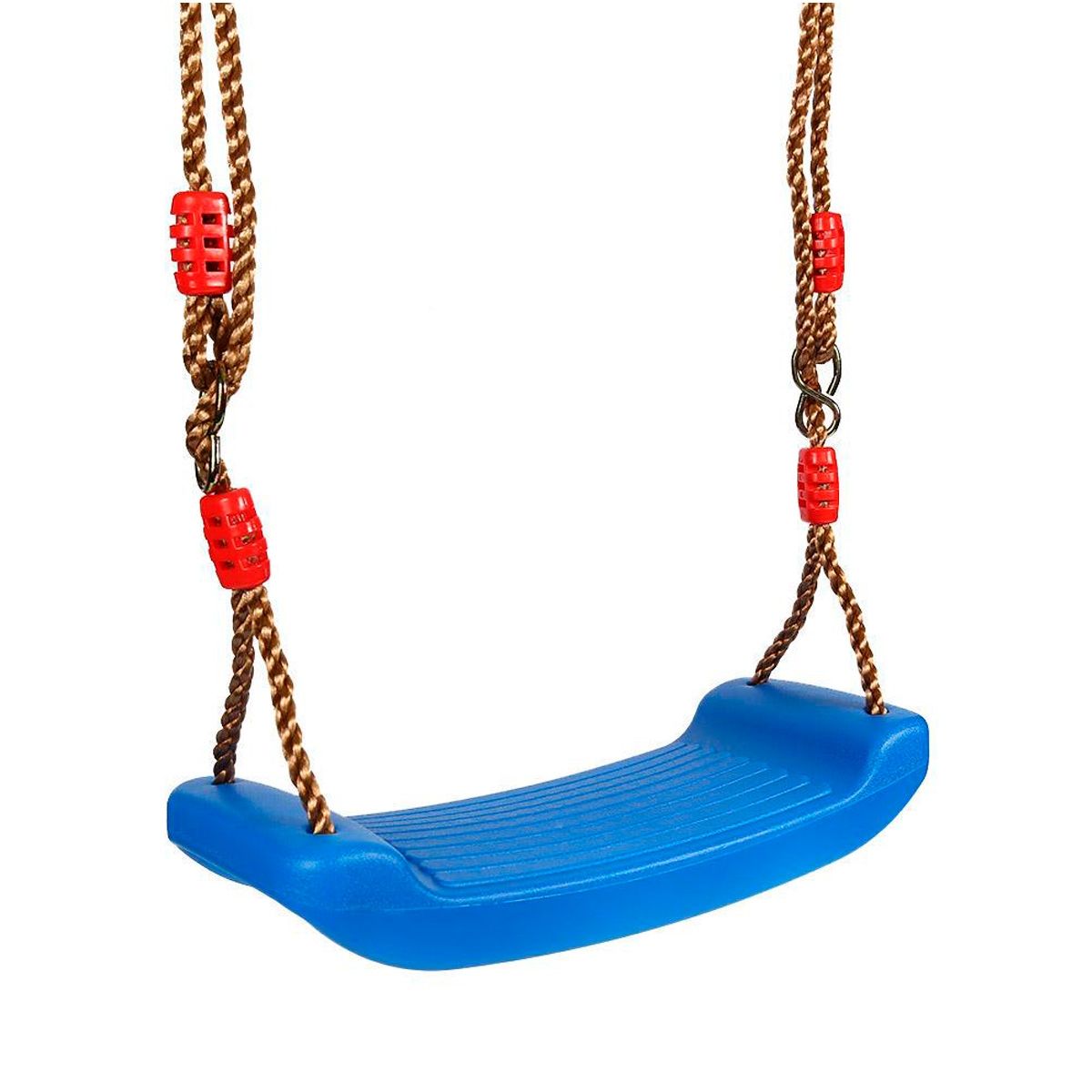 GENERICO - Columpio infantil con cuerda ajustable