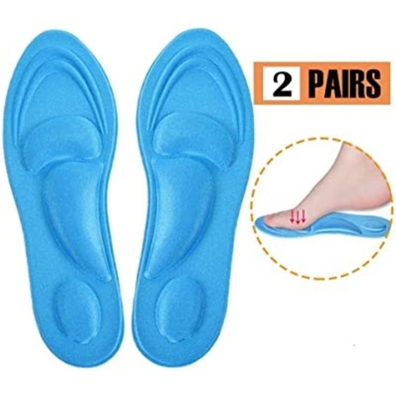 GENERICO - Pack 2 Pares Plantillas Metatarso Arco Espolón