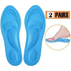 GENERICO - Pack 2 Pares Plantillas Metatarso Arco Espolón