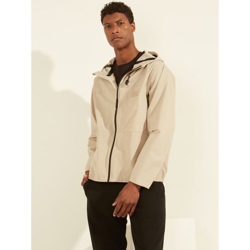 VICTORIA'S SECRET - CHAQUETA CON CAPUCHA GUESS NYLON HOMBRE