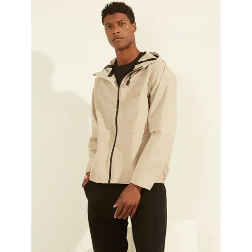 VICTORIA'S SECRET - CHAQUETA CON CAPUCHA GUESS NYLON HOMBRE