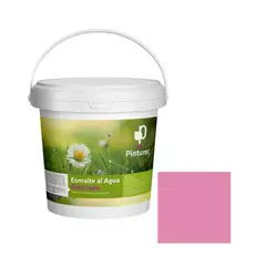 PINTUREC - Esmalte al Agua Satinado Rosado Paine 1G