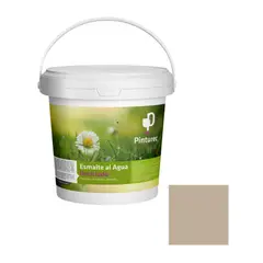 PINTUREC - Esmalte al Agua Satinado Cafe Elqui 1G