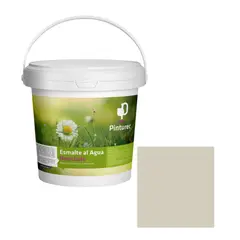PINTUREC - Esmalte al Agua Satinado Cafe Atacama 1G
