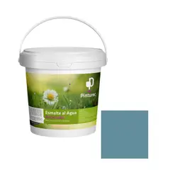 PINTUREC - Esmalte al Agua Satinado Azul Llanquihue 1G