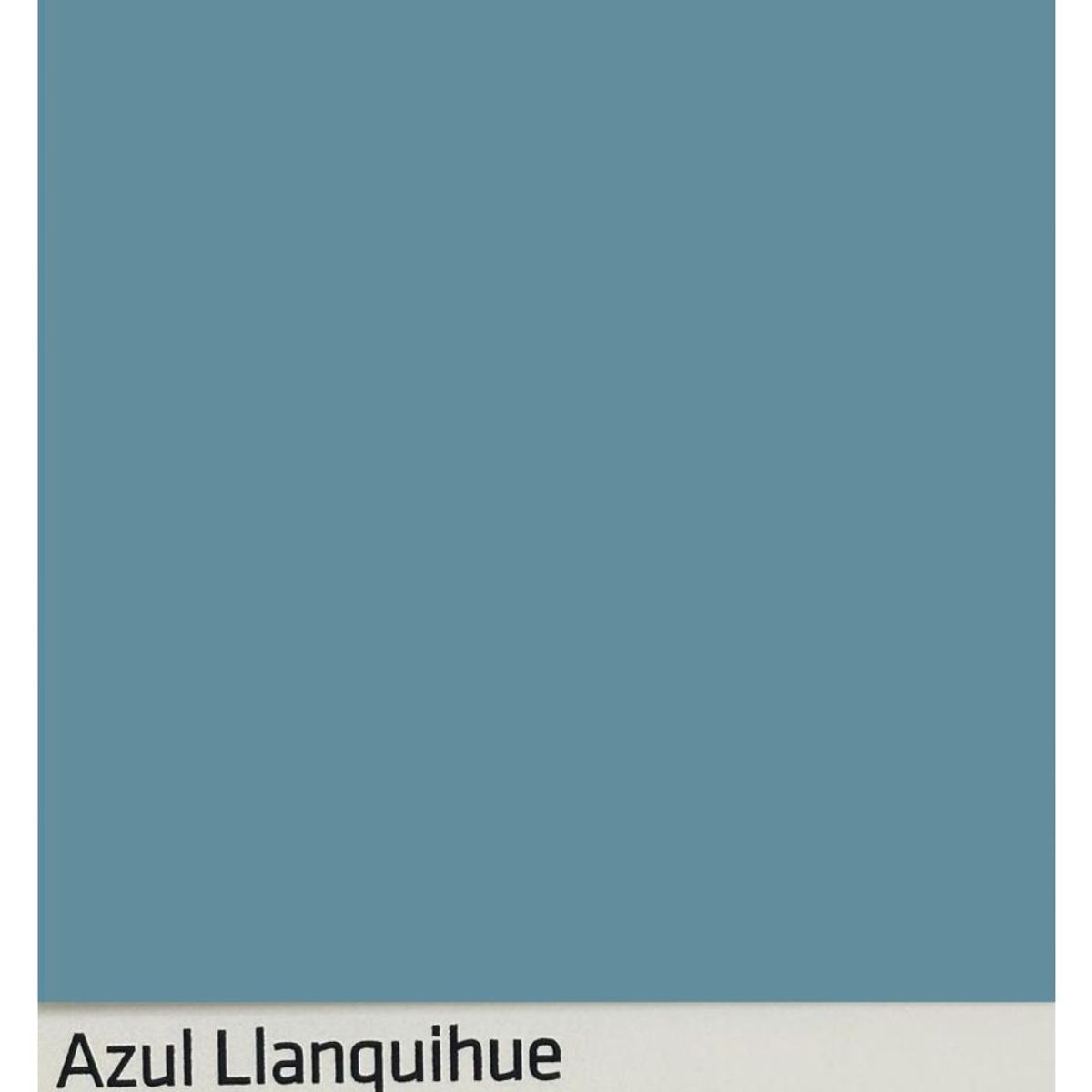 PINTUREC - Esmalte al Agua Pinturec Satinado Azul Llanquihue 1G