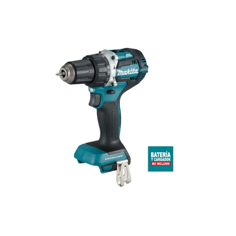 MAKITA - Taladro Atornillador 18v BL 60Nm Makita Ddf484z Sin Baterias