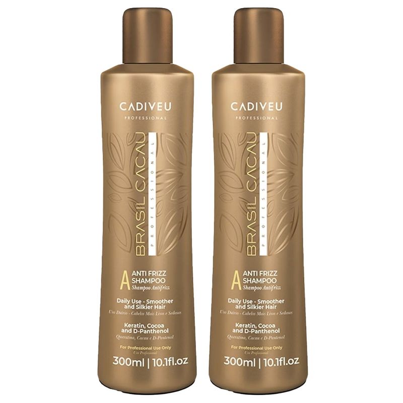BRASIL CACAU - Shampoo 2 Unidades Brasil Cacau 300 Ml C/u