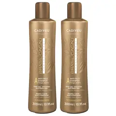 BRASIL CACAU - Shampoo 2 Unidades 300 Ml C/u