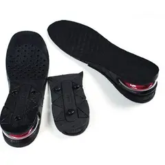GENERICO - Pack 2 Pares Plantilla Aumenta Altura Pie Completo Hasta 7 cm