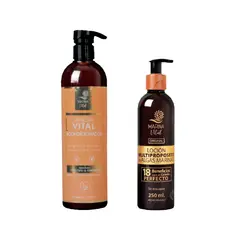 MARINA VITAL - Acondicionador 500 Ml Y Loción Multiprop 250 Ml