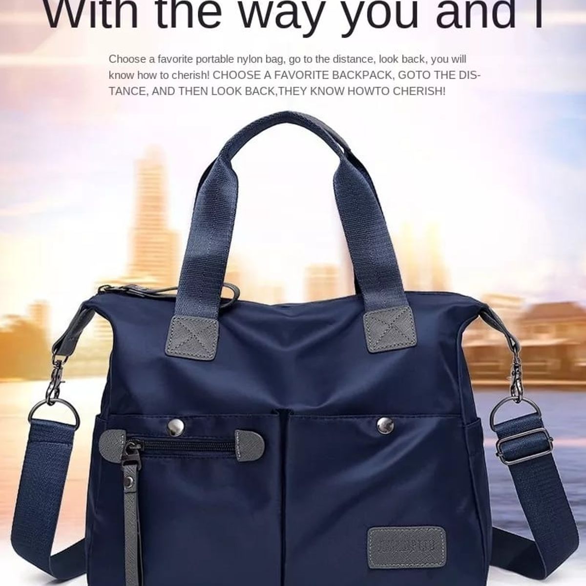 MV MOVAC - Bolso Bandolera Movac Daily de Mujer Impermeable Gran Capacidad