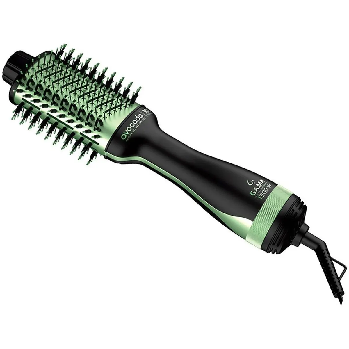 GAMA - Cepillo Secador Modelador 3DMY Gama Stylish Avocado Voluminizador