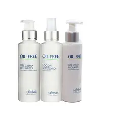 DR FONTBOTE - Leche Limpieza-Hydragel-Locion Sebotonica para pieles grasa