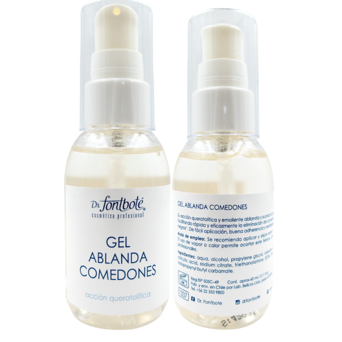 DR FONTBOTE - Gel Ablanda Comedones