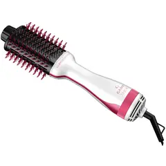 GAMA - Cepillo Secador Modelador 3D-MY Glamour Pink Ceramic Ion