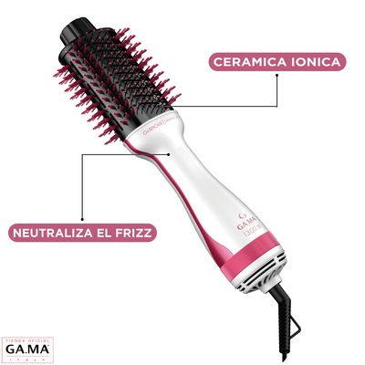 Imagen 2 del producto Cepillo Secador Glamour Pink 3DMY Ceramic Ion