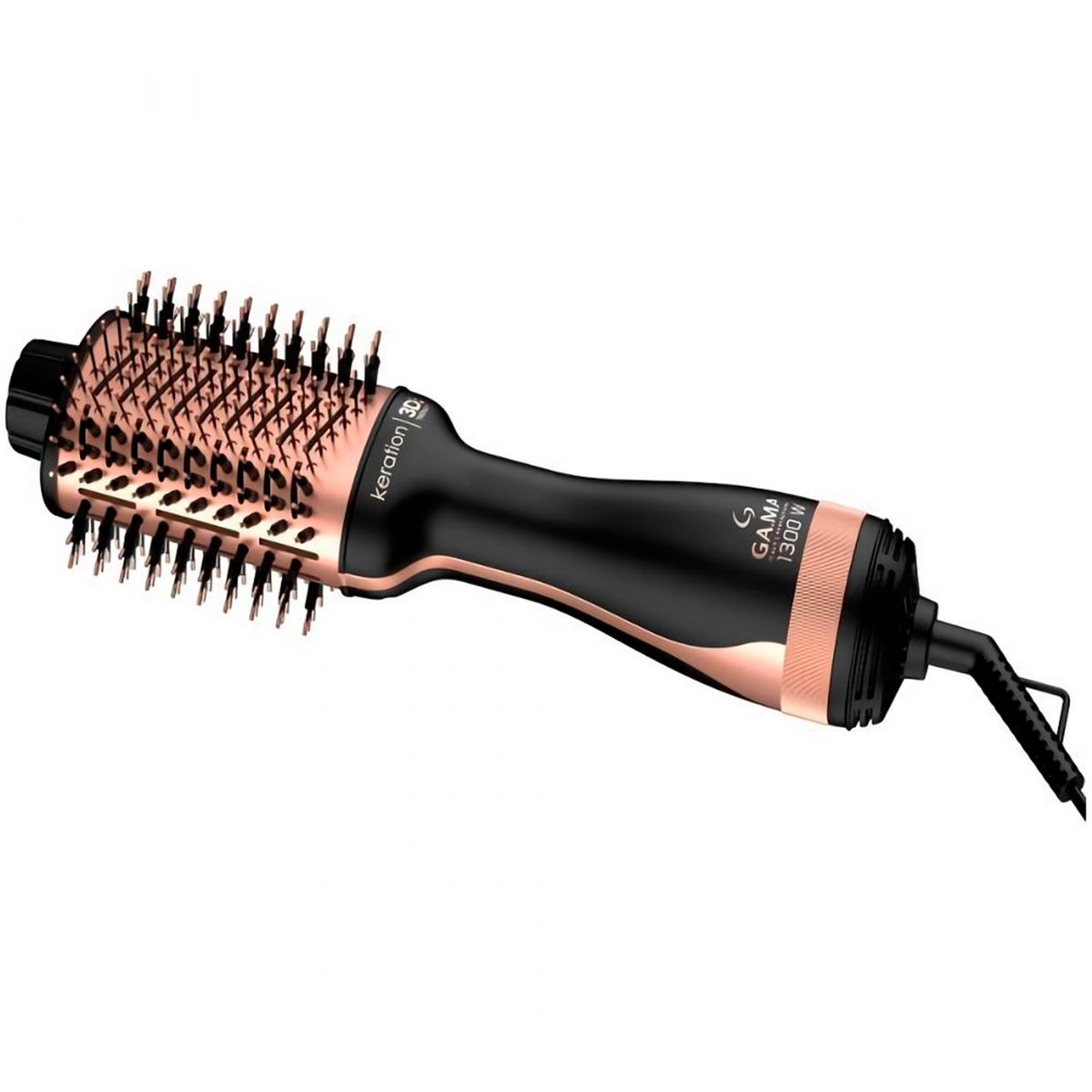 GAMA - Cepillo Modelador Gama Keration 3D-MY Secador Voluminizador