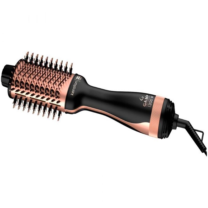 GAMA - Cepillo Secador Modelador y Voluminizador Gama Keration 3d