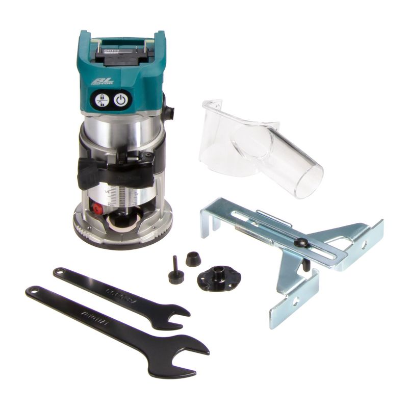 MAKITA - Fresadora Inalámbrica 18v Makita Drt50z / Sin Baterias