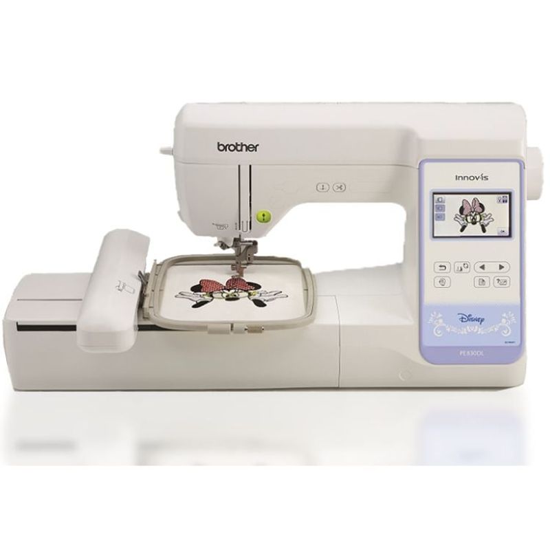 BROTHER - Maquina Bordadora Domestica PE830DL