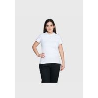 Polera Piqué 80/20 M/C Mujer
