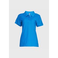 Polera Piqué 80/20 M/C Mujer