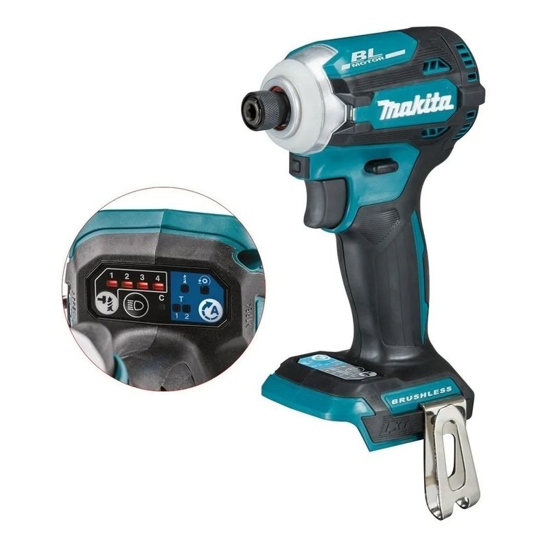 MAKITA - Atornillador Impacto 18v 180 Nm Makita Dtd171z Sin Baterias