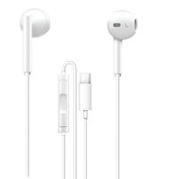 Audífonos Type-C HIFI con Manos Libre White 300516