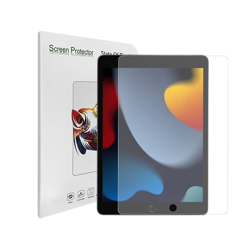 GENERICO - Lámina de Vidrio para iPad 10.2 7 8 9 gen