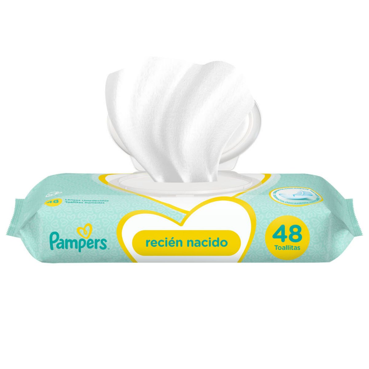 PAMPERS - 12 Paquetes Toallitas Húmedas Wipes Pampers Recién Nacido