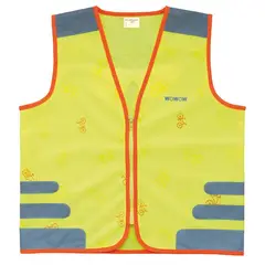WOWOW - Chaleco Reflectante para Niños (NUTTY) - Amarillo - Amarillo