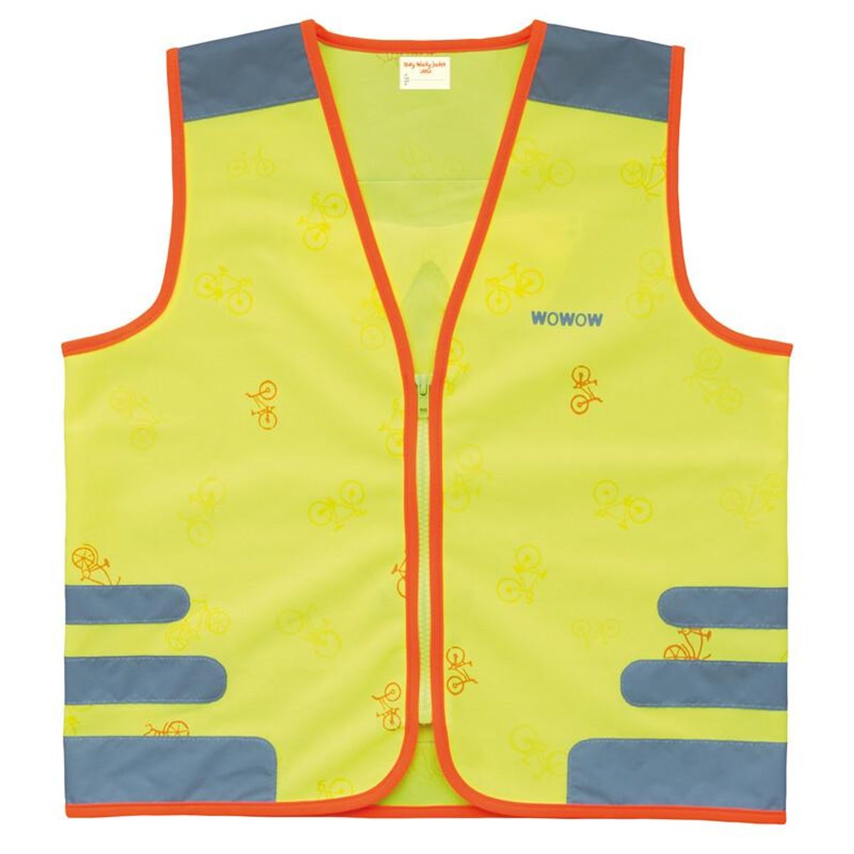 WOWOW - Chaleco Reflectante para Niños (NUTTY) - Amarillo WOWOW
