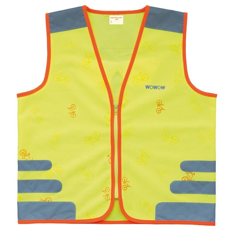 WOWOW - Chaleco Reflectante para Niños (NUTTY) - Amarillo WOWOW