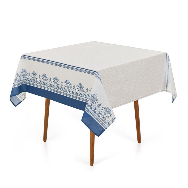KARSTEN - Mantel Karsten Aurea 140 x 140 Blanco