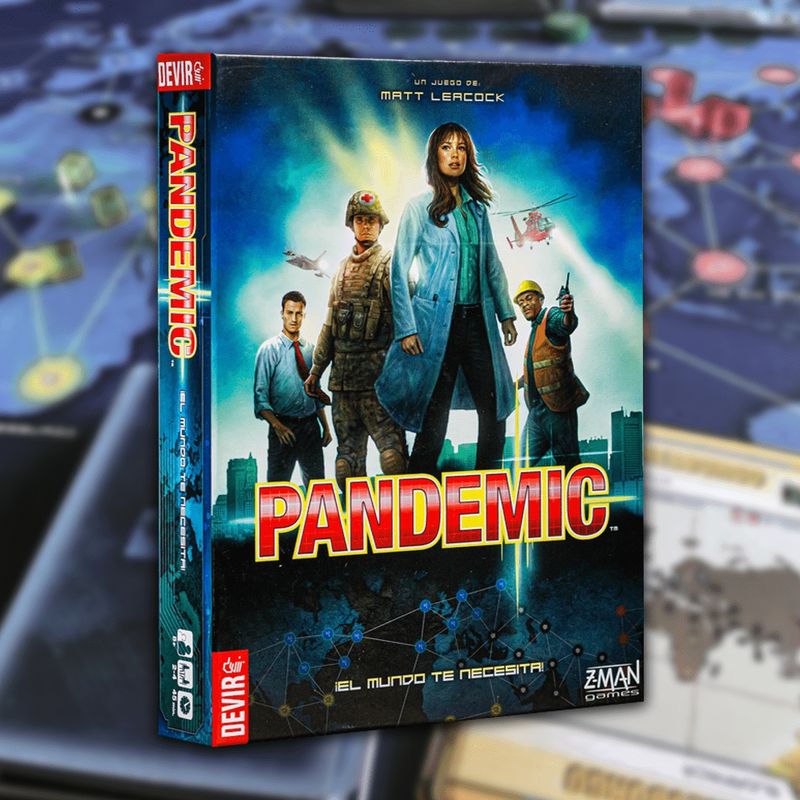 Z MAN GAMES - Juego de mesa Pandemic