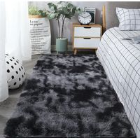 Bajada De Cama Peluda Alfombra 60x160 Cm