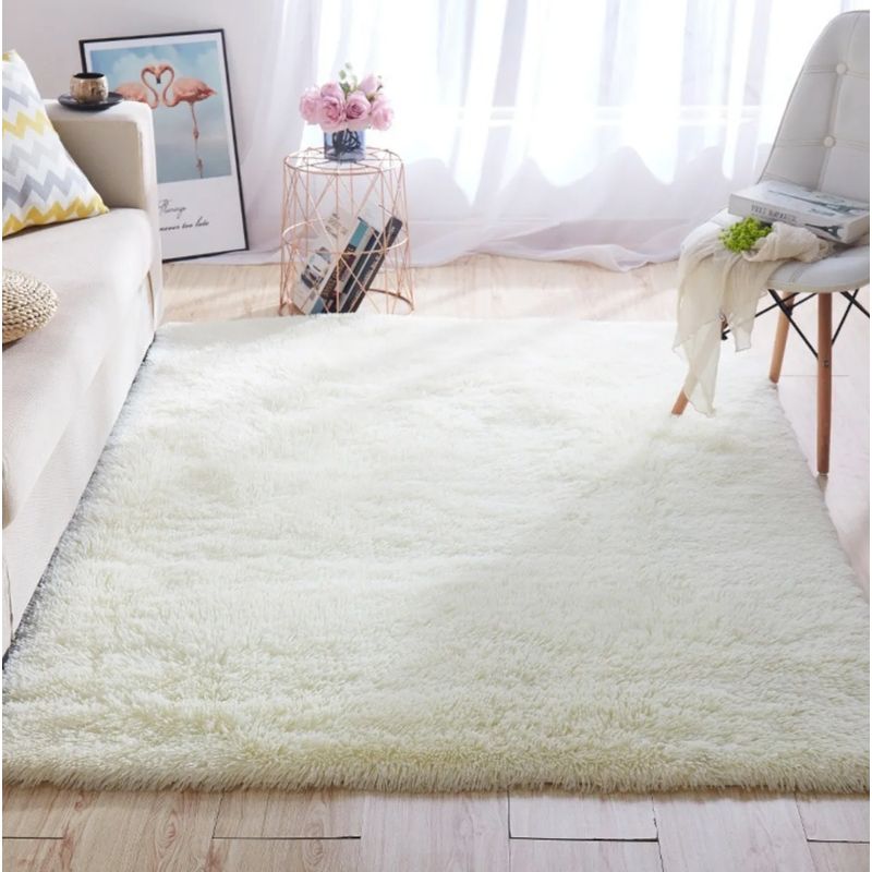 HOMER DESIGN - Bajada De Cama Peluda Alfombra 60x160 Cm Homer Design