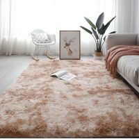 Bajada De Cama Peluda Alfombra 60x160 Cm