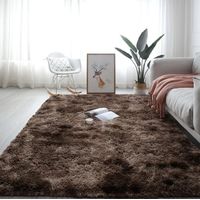 Bajada De Cama Peluda Alfombra 60x160 Cm