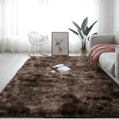 HOMER DESIGN - Bajada De Cama Peluda Alfombra 60x160 Cm