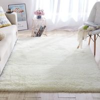 Alfombra 200x240cm Peluda Super Suave para living bajada de cama