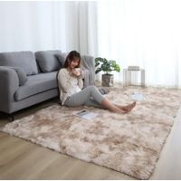 Alfombra 200x240cm Peluda Super Suave para living bajada de cama