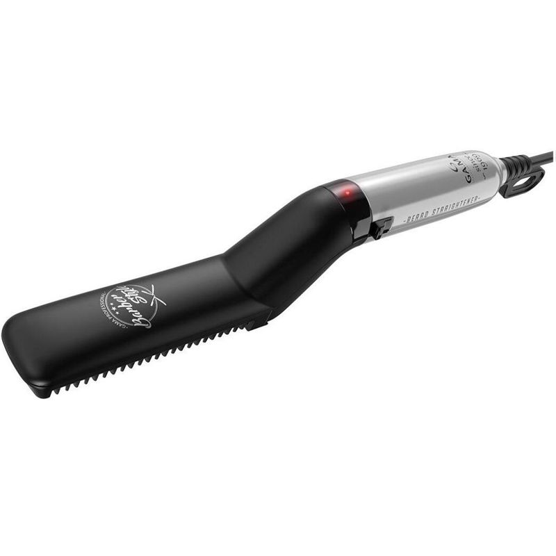 GAMA - Plancha Alisadora Cepillo De Barba Gama Barber Style Iones