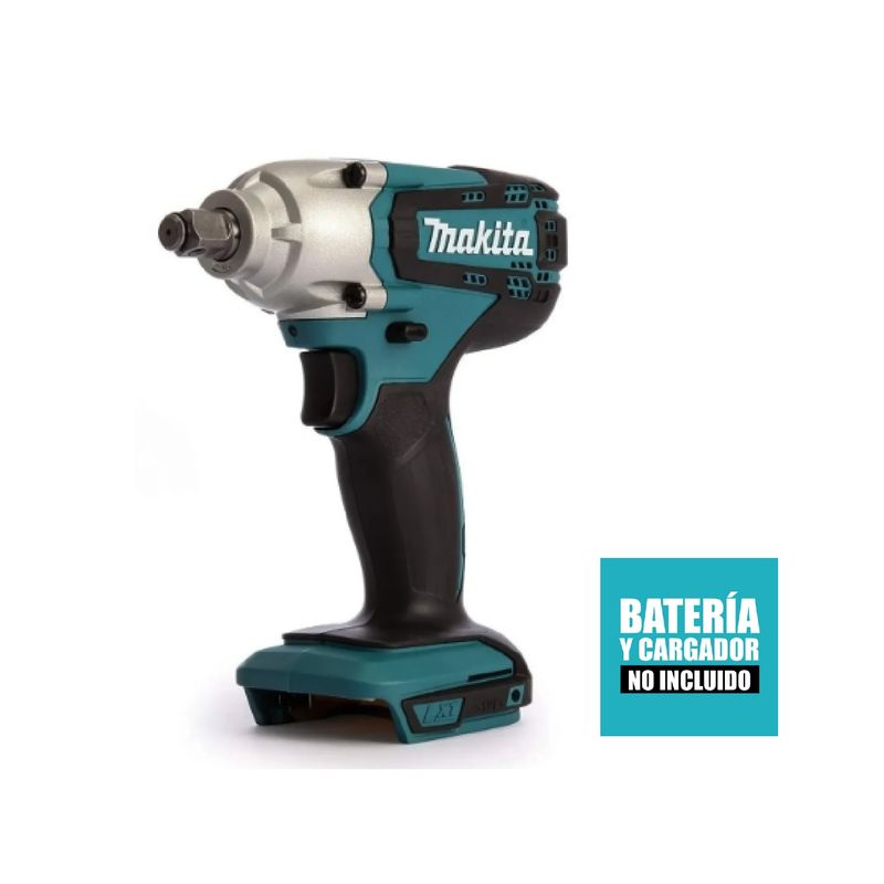 MAKITA - Llave De Impacto 1/2'' 18v Makita Dtw190z Sin Baterias