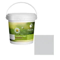 PINTUREC - Esmalte al Agua Satinado Gris Piedra 1G