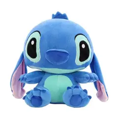 GENERICO - Juguete Peluche Stitch Bebe 50cm Azul Infantil